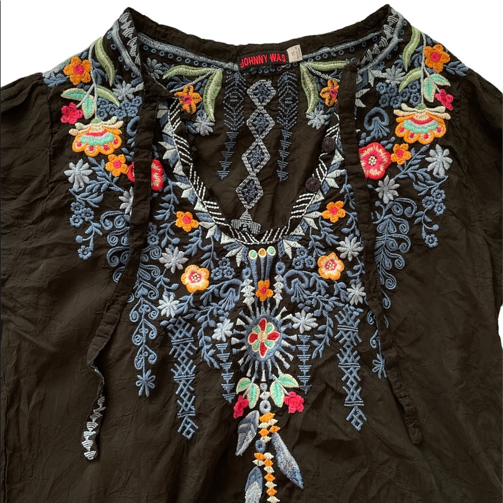 Johnny Was Chelsea Blouse
